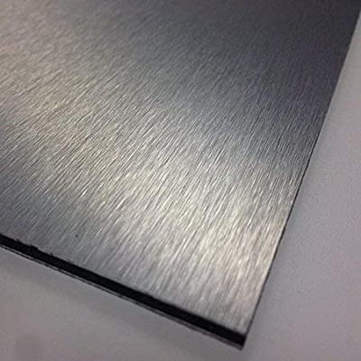 La luce resistente alla corrosione di alluminio d'argento spazzolata del piatto 1050A dello strato pesa