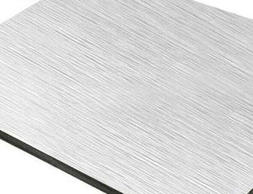 La luce resistente alla corrosione di alluminio d'argento spazzolata del piatto 1050A dello strato pesa