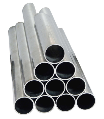 Spessore saldato laminato a caldo del tubo 0.1mm 300mm di acciaio inossidabile del giro