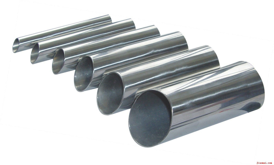 Spessore saldato laminato a caldo del tubo 0.1mm 300mm di acciaio inossidabile del giro