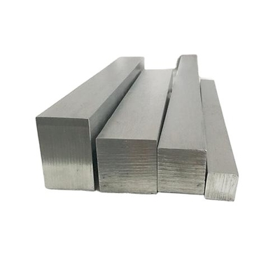 quadrato Antivari 201 di acciaio inossidabile di 8mm 304 316 3/16 x 3/16