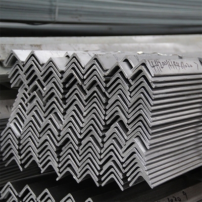 angolo Antivari laminato a caldo spesso di acciaio inossidabile di 4mm 304 304l 316 316l 321