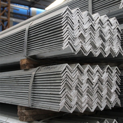 angolo Antivari laminato a caldo spesso di acciaio inossidabile di 4mm 304 304l 316 316l 321