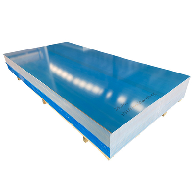 Piatto di alluminio 5052 dello strato di lunghezza extra di larghezza 5083 5754 O-H112