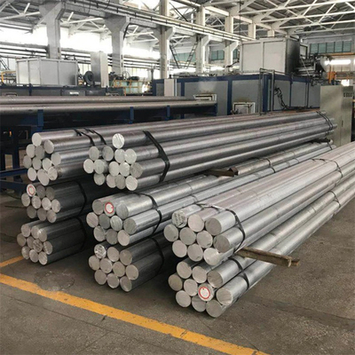 Lega di alluminio fondente dell'estrusione Rod 2024-T4 T6 6062 6061 Antivari di alluminio rotondo a 14 pollici