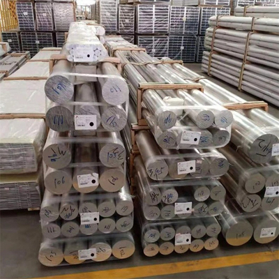 Lega di alluminio fondente dell'estrusione Rod 2024-T4 T6 6062 6061 Antivari di alluminio rotondo a 14 pollici