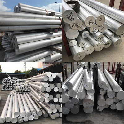 Lega di alluminio fondente dell'estrusione Rod 2024-T4 T6 6062 6061 Antivari di alluminio rotondo a 14 pollici