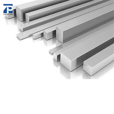 Forma su ordinazione Antivari di alluminio solido 6082 Rod Silver For Frame di alluminio