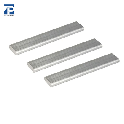 Forma su ordinazione Antivari di alluminio solido 6082 Rod Silver For Frame di alluminio