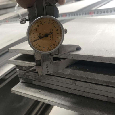 Lo strato su misura di acciaio inossidabile placca duro la metà spessa 201 1.0mm