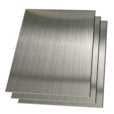 300 serie classificano la dimensione di superficie 5x10 del No1 No4 del piatto 2B dello strato di acciaio inossidabile 316L