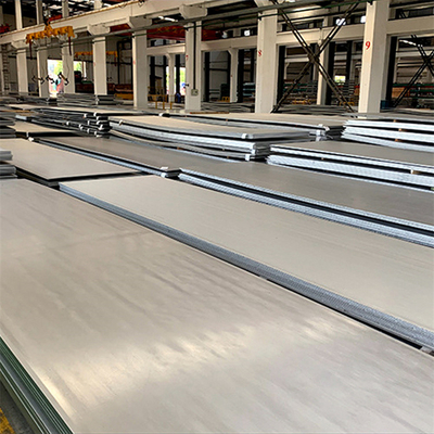 300 serie classificano la dimensione di superficie 5x10 del No1 No4 del piatto 2B dello strato di acciaio inossidabile 316L