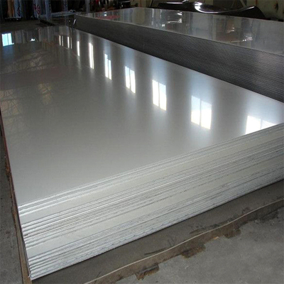 300 serie classificano la dimensione di superficie 5x10 del No1 No4 del piatto 2B dello strato di acciaio inossidabile 316L