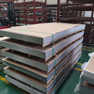 300 serie classificano la dimensione di superficie 5x10 del No1 No4 del piatto 2B dello strato di acciaio inossidabile 316L