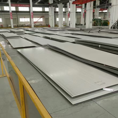 il piatto 5x10 dello strato di acciaio inossidabile del grado 310S ha laminato a freddo laminato a caldo