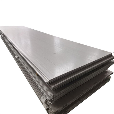 il piatto 5x10 dello strato di acciaio inossidabile del grado 310S ha laminato a freddo laminato a caldo
