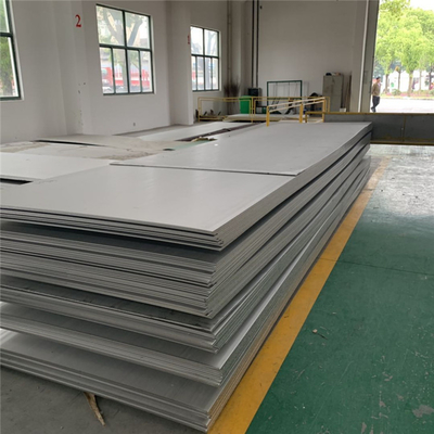 il piatto 5x10 dello strato di acciaio inossidabile del grado 310S ha laminato a freddo laminato a caldo