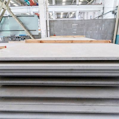 il piatto 5x10 dello strato di acciaio inossidabile del grado 310S ha laminato a freddo laminato a caldo