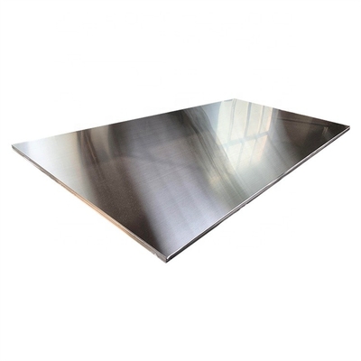 Il tipo 304 strato di acciaio inossidabile placca 0.8mm che il PVC spesso ha riguardato la dimensione di SEDERE 2B 4x8 dello specchio
