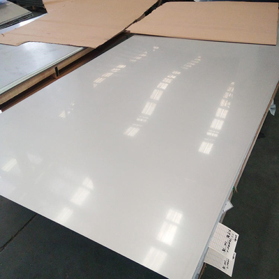 Il tipo 304 strato di acciaio inossidabile placca 0.8mm che il PVC spesso ha riguardato la dimensione di SEDERE 2B 4x8 dello specchio