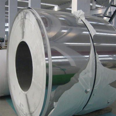 ASTM ss rivestono la bobina 436L 439 no. 1 2b dello strato di acciaio inossidabile 304 316 laminato a caldo