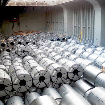 Grado laminato a freddo 304 316L 201 della bobina di acciaio inossidabile del rame di metà
