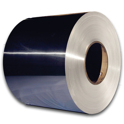 Spessore laminato a freddo dell'argento 300mm della striscia di acciaio inossidabile 2b/Ba