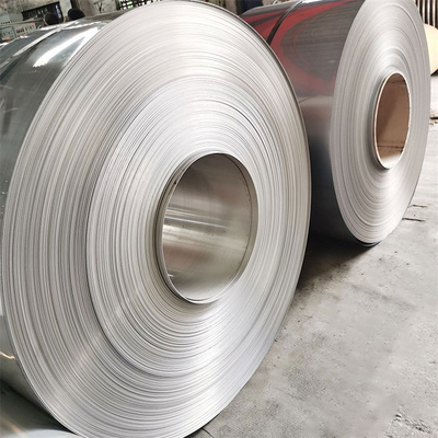 Spessore laminato a freddo dell'argento 300mm della striscia di acciaio inossidabile 2b/Ba