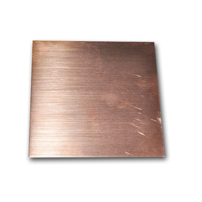 La bobina di acciaio inossidabile di Pvd ha ricoperto Rose Golden Mirror Pvdf Pe di titanio bronzea
