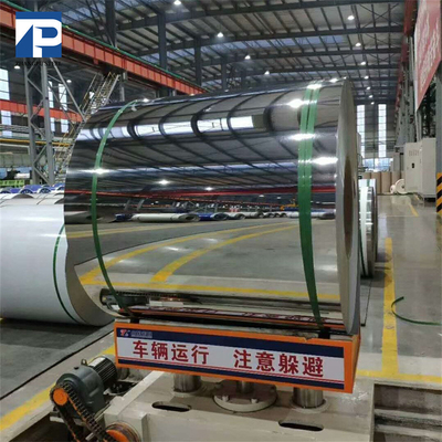 Il rotolo di nastro inossidabile di ASTM gli ss A240 409 ha laminato a freddo 201