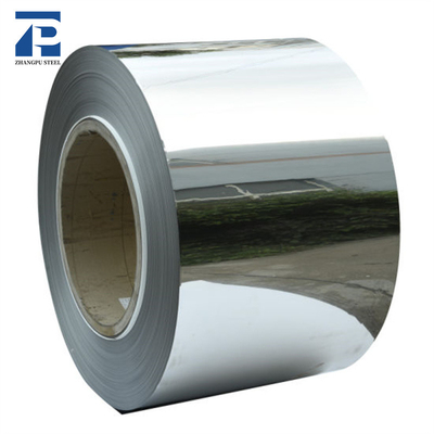 Il rotolo di nastro inossidabile di ASTM gli ss A240 409 ha laminato a freddo 201