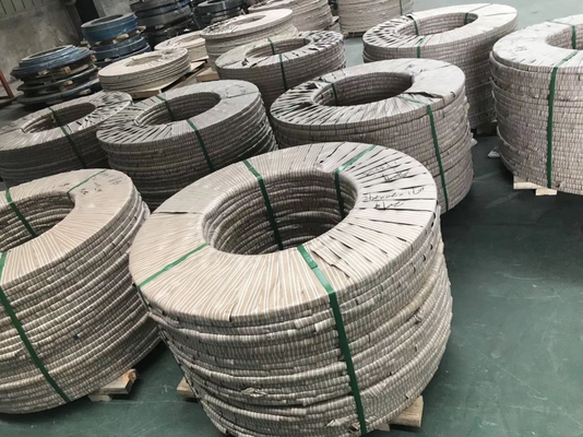striscia 301 di acciaio inossidabile 304N rotolo di nastro freddo 316 316L