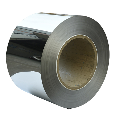 striscia 301 di acciaio inossidabile 304N rotolo di nastro freddo 316 316L
