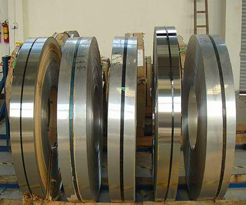 striscia 301 di acciaio inossidabile 304N rotolo di nastro freddo 316 316L