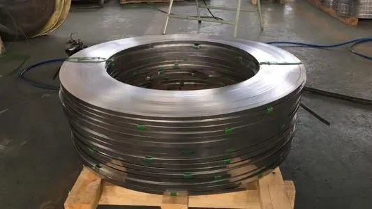 3/4 di banda di acciaio inossidabile di durezza 201 ha laminato a freddo la cinghia di acciaio inossidabile