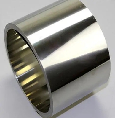 La bobina di acciaio inossidabile di JIS ha laminato a freddo 0.02mm 0.08mm per la cucina