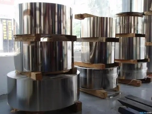 La bobina di acciaio inossidabile di JIS ha laminato a freddo 0.02mm 0.08mm per la cucina