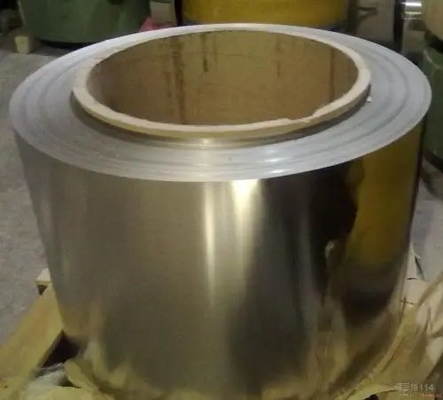 La bobina di acciaio inossidabile di JIS ha laminato a freddo 0.02mm 0.08mm per la cucina