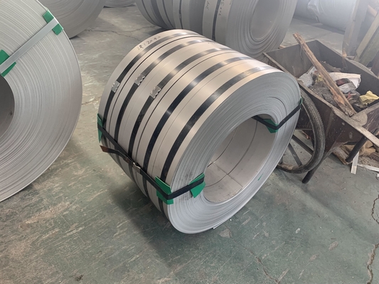 L'acciaio inossidabile laminato a freddo spoglia 301 il rotolo di nastro 304L 316 316L