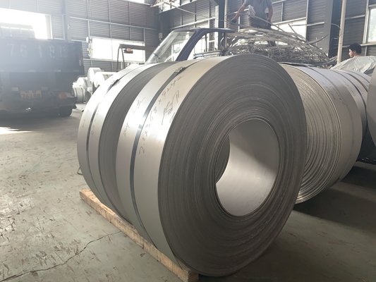 L'acciaio inossidabile laminato a freddo spoglia 301 il rotolo di nastro 304L 316 316L