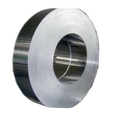 Strisce su misura di ASTM ss 304 201 316/316l 410 bobina di acciaio inossidabile 409 430