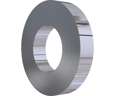Lo spessore della cinghia 3mm di acciaio inossidabile di ASTM Ss201 magnetico personalizza la forma