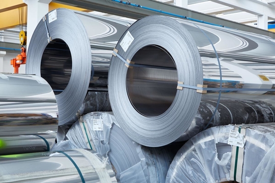 Lo spessore della cinghia 3mm di acciaio inossidabile di ASTM Ss201 magnetico personalizza la forma
