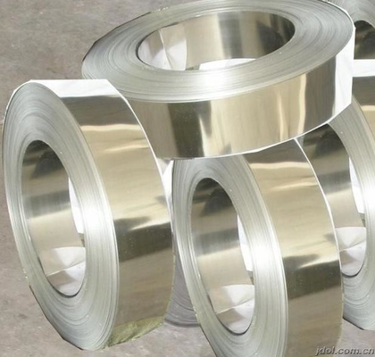 Lo spessore della cinghia 3mm di acciaio inossidabile di ASTM Ss201 magnetico personalizza la forma