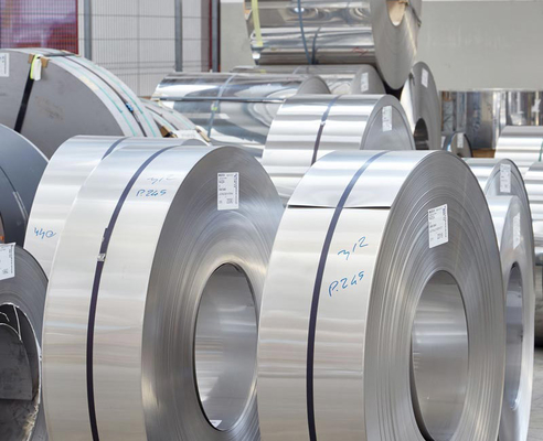 Lo spessore della cinghia 3mm di acciaio inossidabile di ASTM Ss201 magnetico personalizza la forma