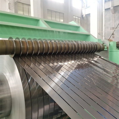 La striscia di acciaio inossidabile di ASTM 303 ha laminato a freddo il bordo del mulino di Width10mm-200mm