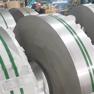 La striscia di acciaio inossidabile di ASTM 303 ha laminato a freddo il bordo del mulino di Width10mm-200mm