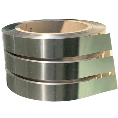 La striscia di acciaio inossidabile di ASTM 303 ha laminato a freddo il bordo del mulino di Width10mm-200mm