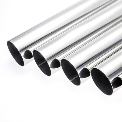 Giro saldato spirale 316l 316 6mm del tubo di SUS ss 304 di BACCANO di ASTM