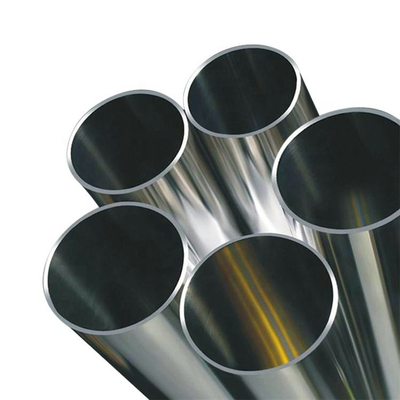 Giro saldato spirale 316l 316 6mm del tubo di SUS ss 304 di BACCANO di ASTM